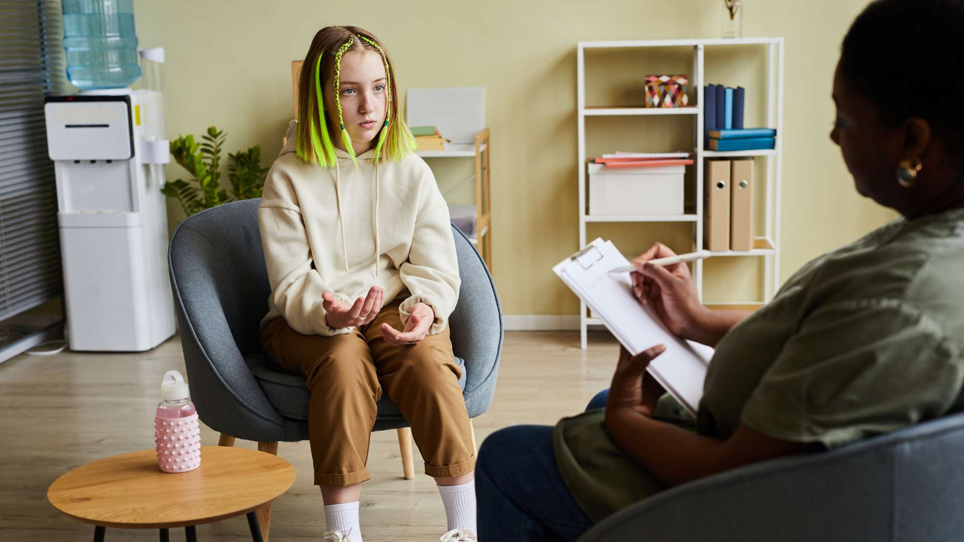 Adjustment Disorder treatment session at Silver State