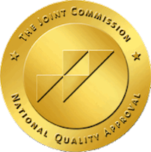 Joint Commission accreditation badge