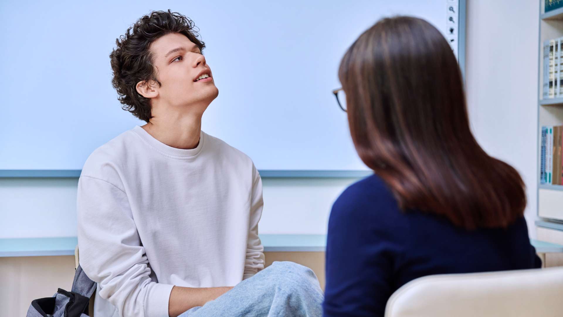 Anorexia Nervosa treatment session at Silver State