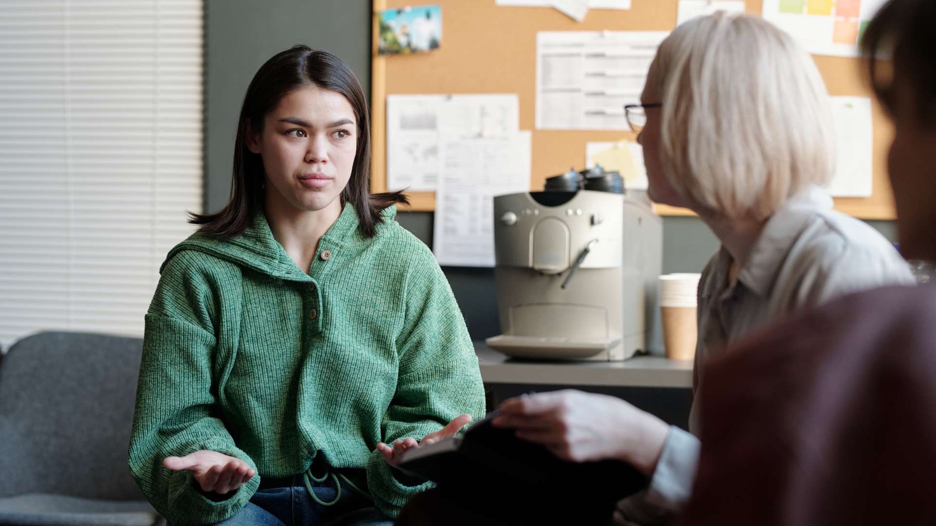 OCD treatment session at Silver State