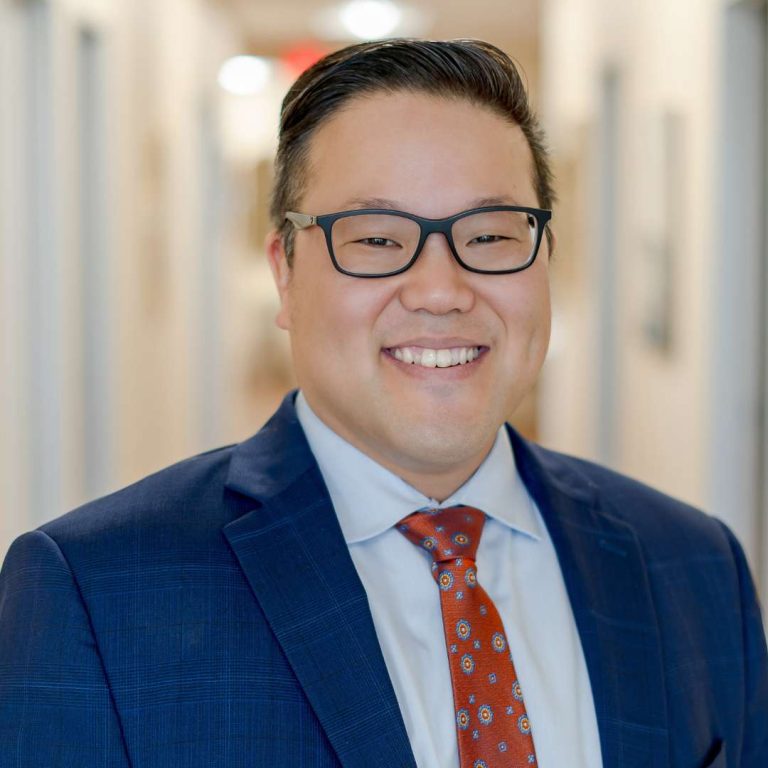 Portrait of Dr. Russ Park, Executive Director