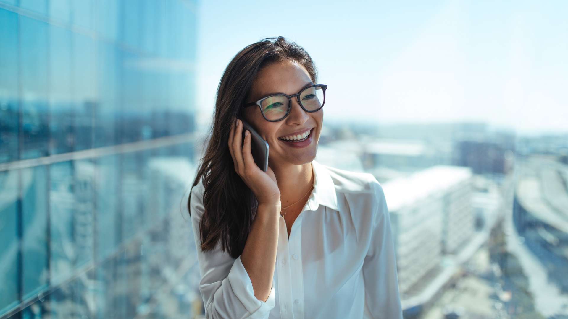 Woman on Phone Calling Silver State Adolescent