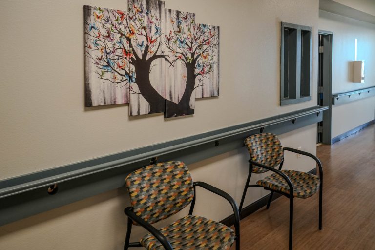 Silver State Adolescent Treatment Sitting Area