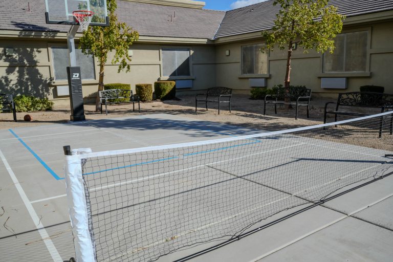 Silver State Adolescent Treatment Pickleball Court