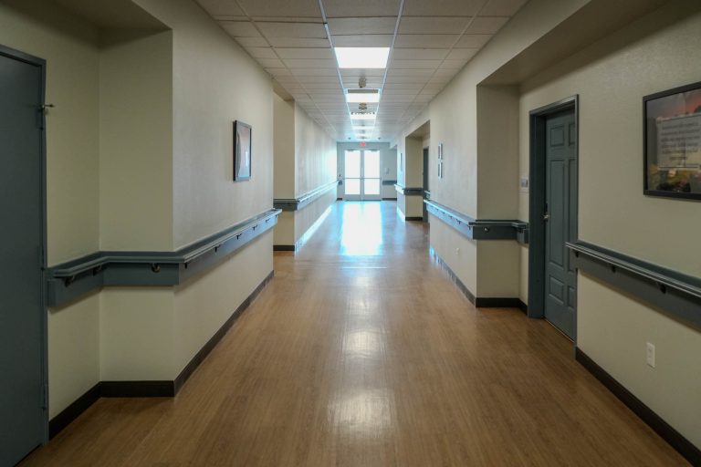 Silver State Adolescent Treatment Hallway 1