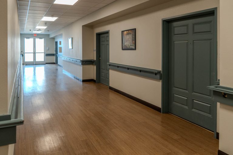 Silver State Adolescent Treatment Hallway 2