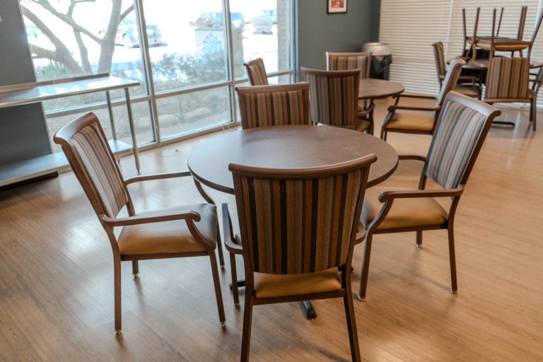 Silver State Adolescent Treatment Cafeteria Table