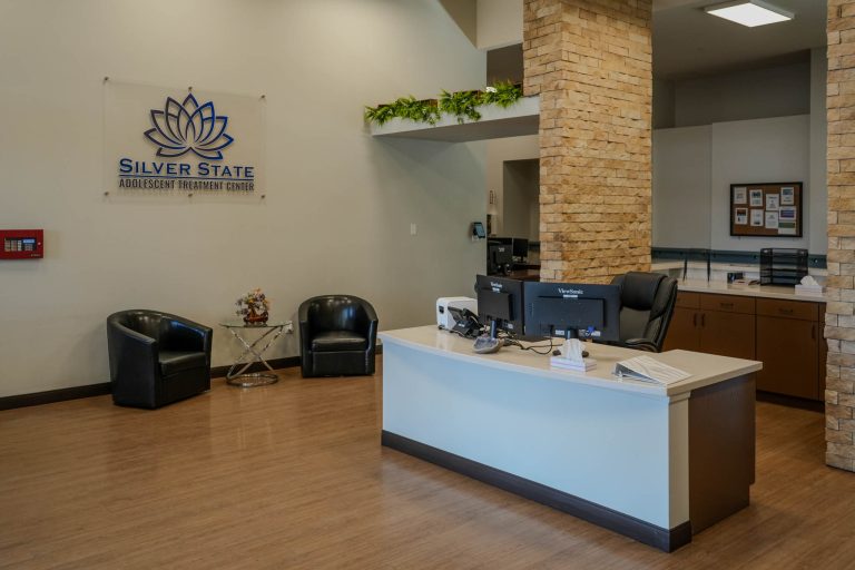 Silver State Adolescent Treatment Lobby Reception Area