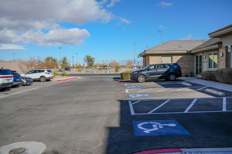 Silver State Adolescent Treatment Parking Lot