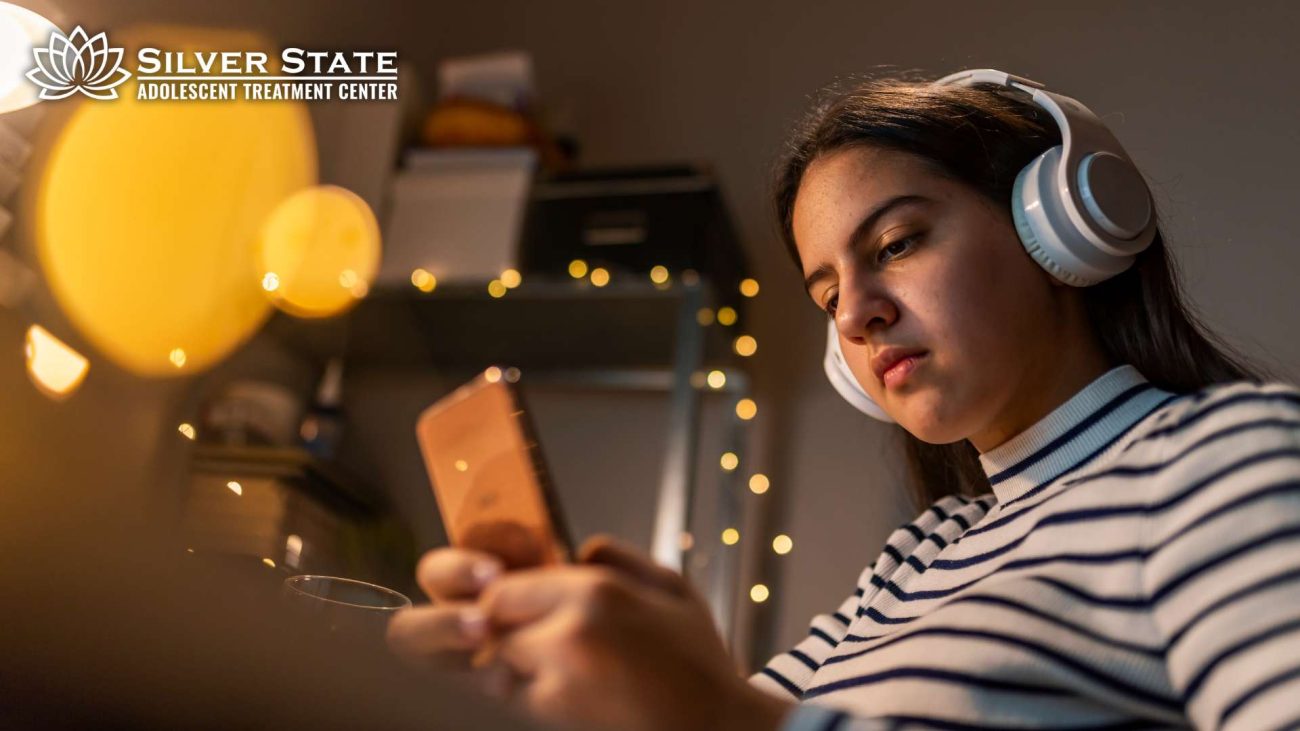 Effect of Social Media Addiction on Adolescent Teen Mental Health