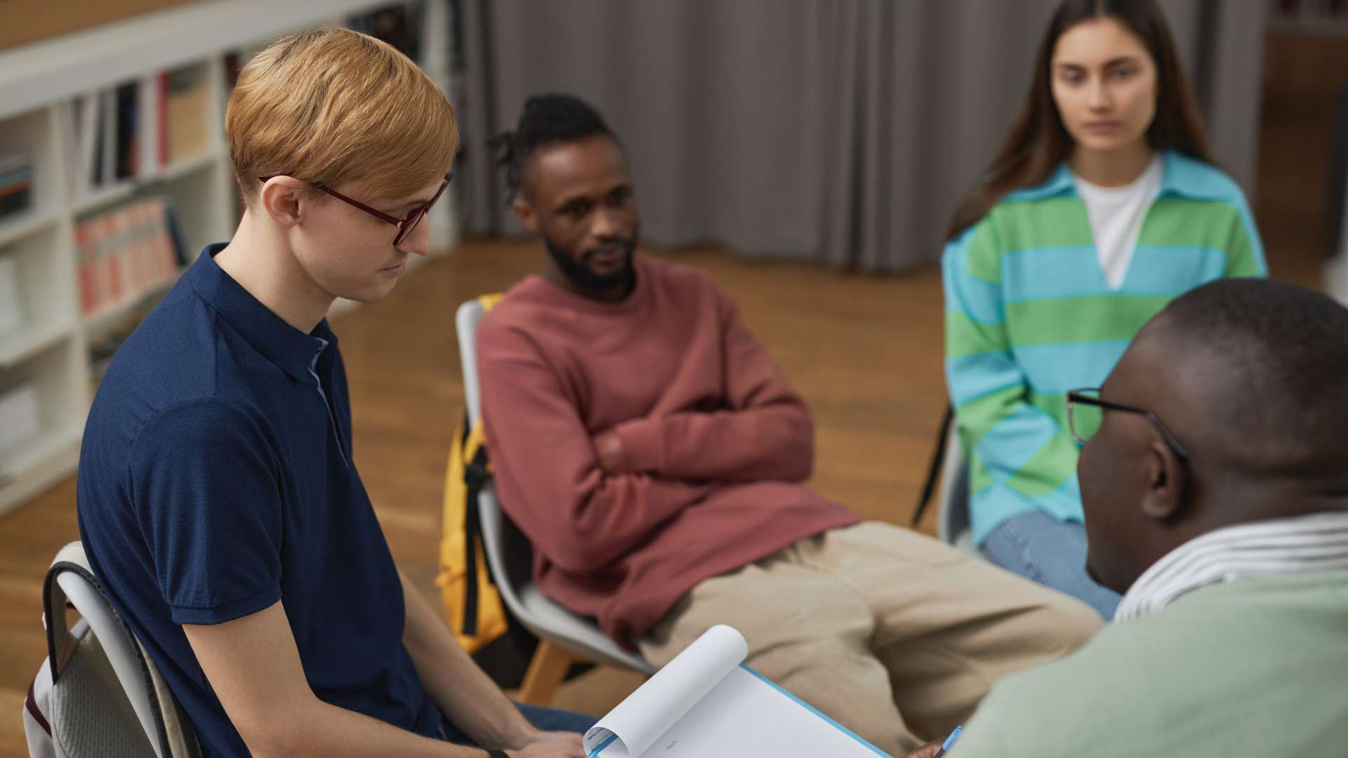 Teen Group Therapy for Mental Health at Silver State Adolescent Treatment