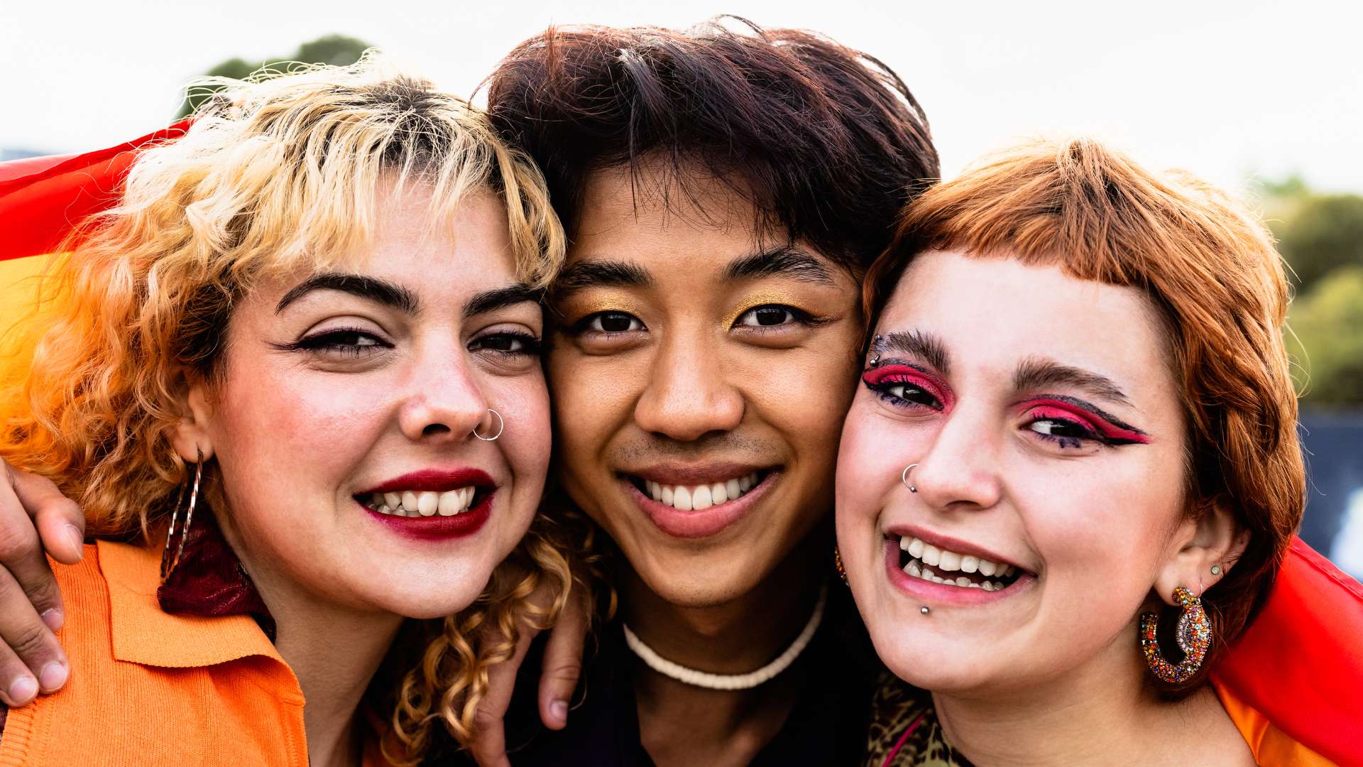 Teen LGBTQIA Mental Health Treatment Silver State Adolescent Diverse Friends