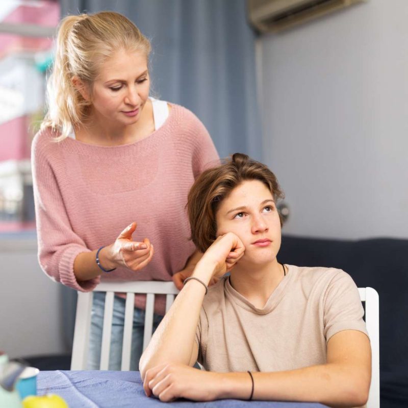 What is Oppositional Defiant Disorder (ODD) Teen Defying Mother