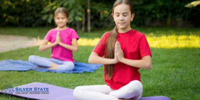 Teen Meditation Therapy Treatment