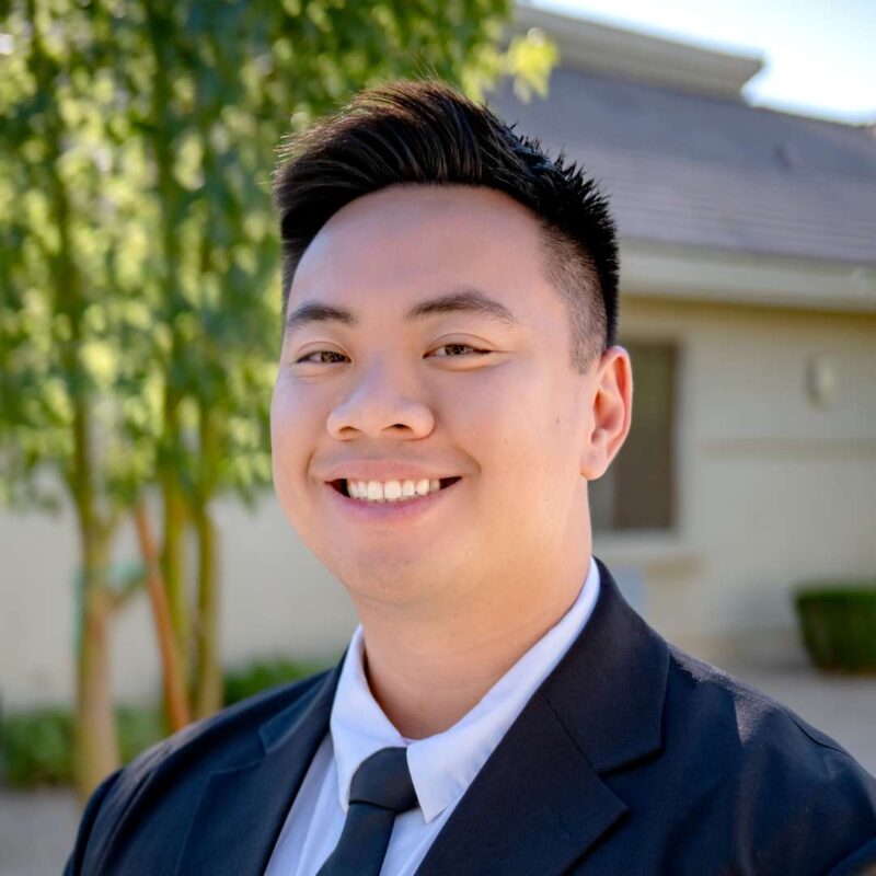 Karel Saquing – School Director, Silver State Youth Academy