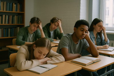Signs of Burnout in Middle and High School Students