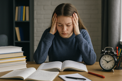 The Hidden Impact of Academic Pressure on Teen Mental Health