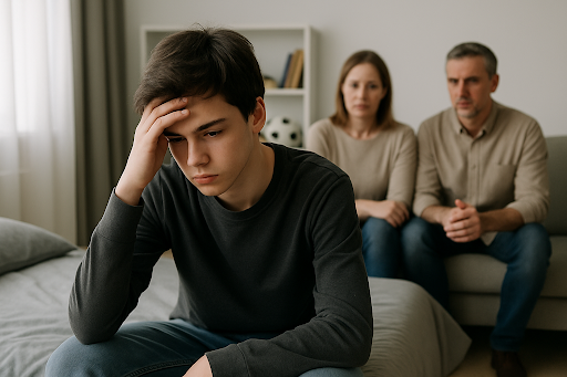 Why Teens Hide Mental Health Struggles from Parents