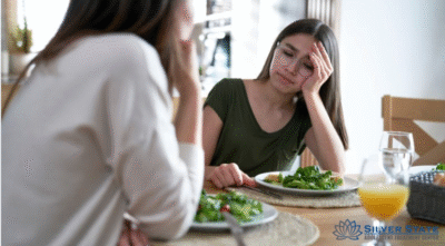 how to talk to your teen about eating disorders